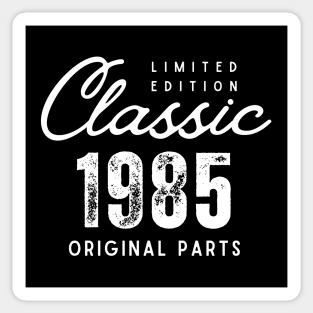 40th Birthday Classic 1985 Sticker